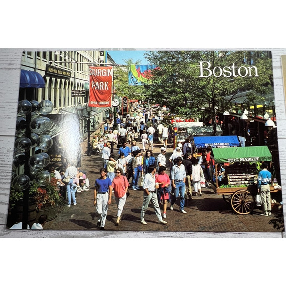 4.5" x 6.75" Boston Post Cards - Picture 5 of 6